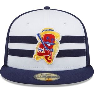 Brooklyn Cyclones Coney Island Franks Hat NWT